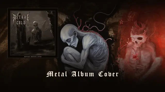 Metal album cover commissions — TenebraeCorpus