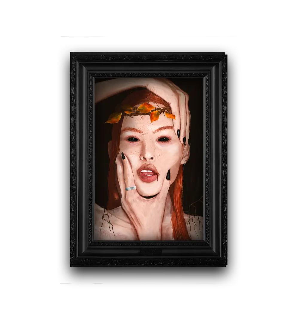 The Witch - Dark Art by TenebraeCorpus