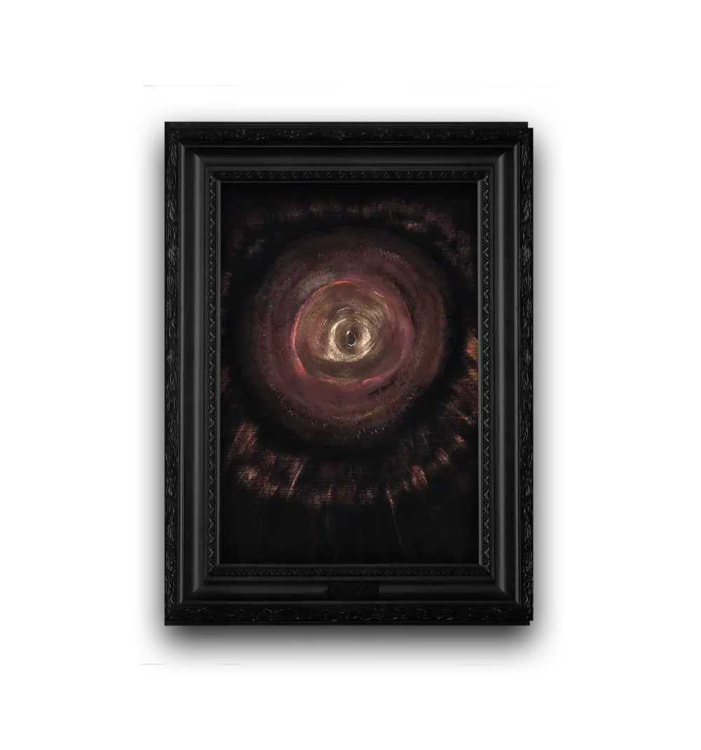 The Void of Madness - Dark Art by TenebraeCorpus