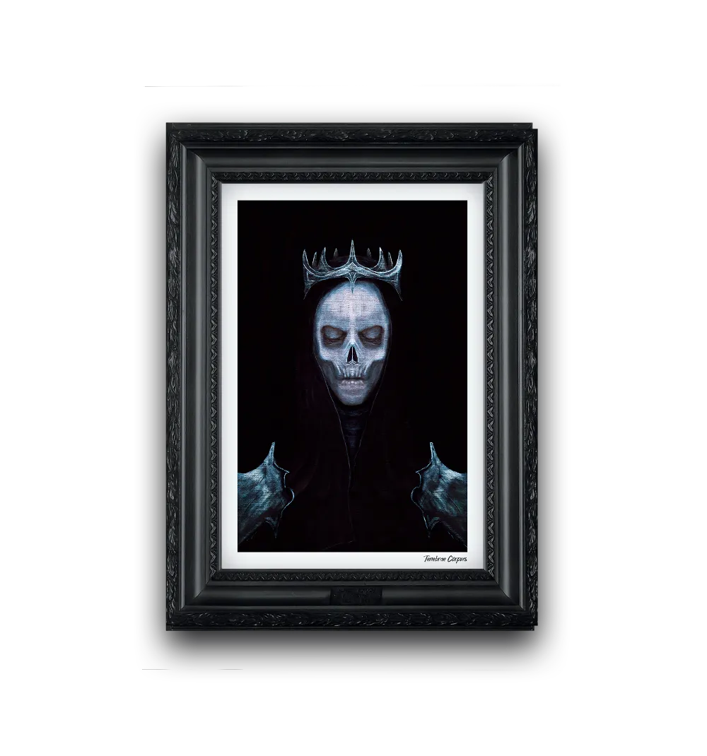 Dead King - Dark Art by TenebraeCorpus