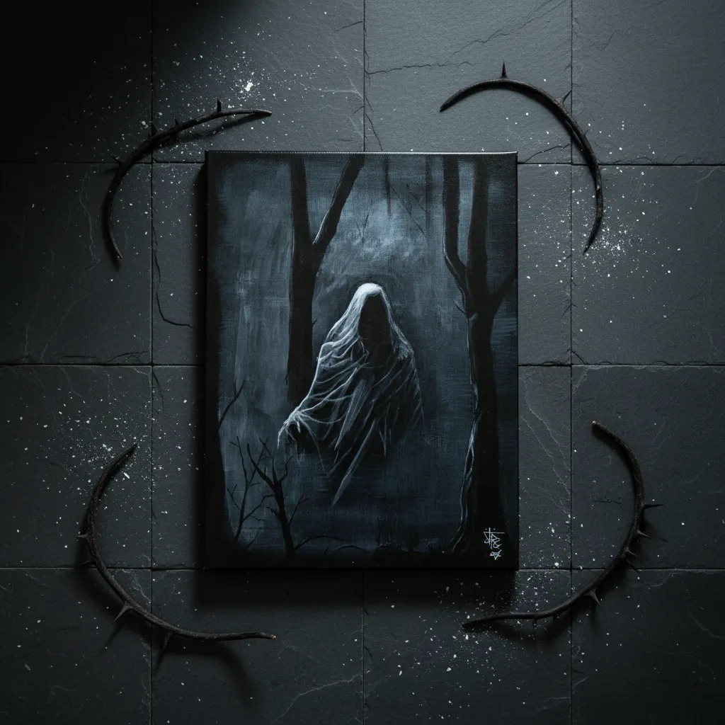 Nazgûl — original dark art painting