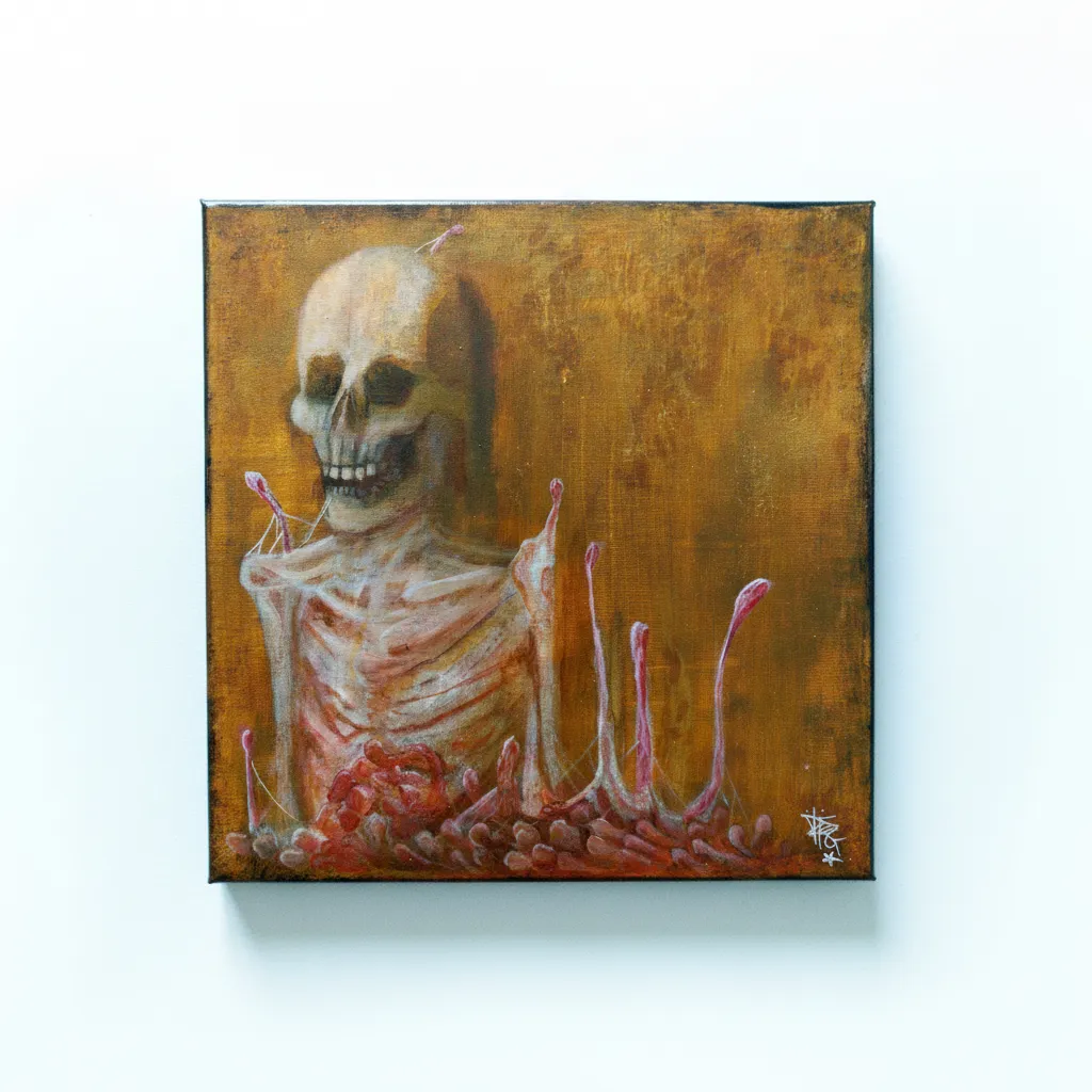 Death and Corruption — studio shoot